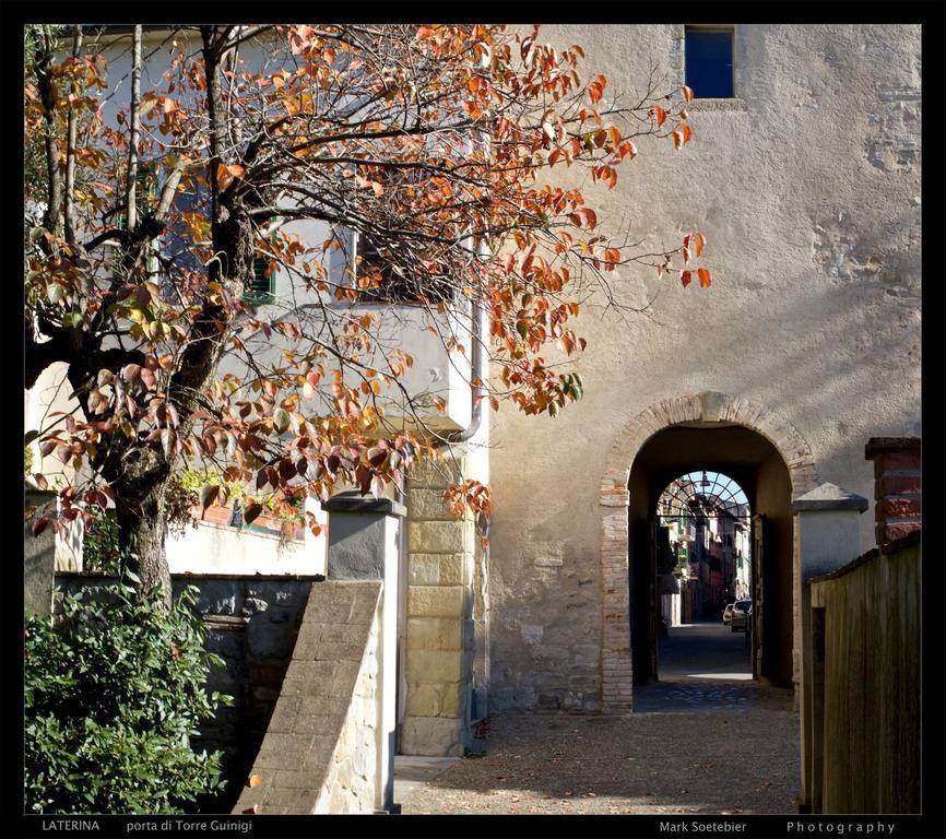 La Finestra Sul Borgo Dimora Storica Apartment Laterina Exterior photo